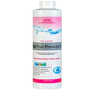salt pool Protector II- Marsden Cove Poolside
