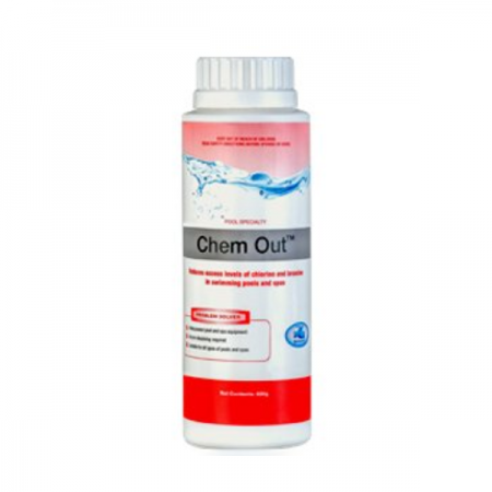 Chem Out BioGuard - Marsden Cove Poolside