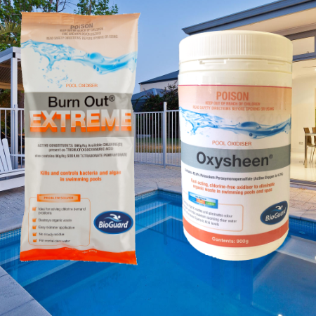 Pool Oxidisers category
