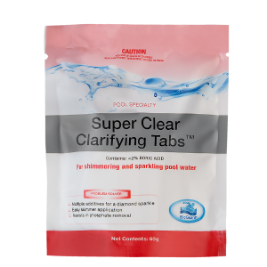 Super Clear Clarifiying Tabs - Marsden Cove Poolside
